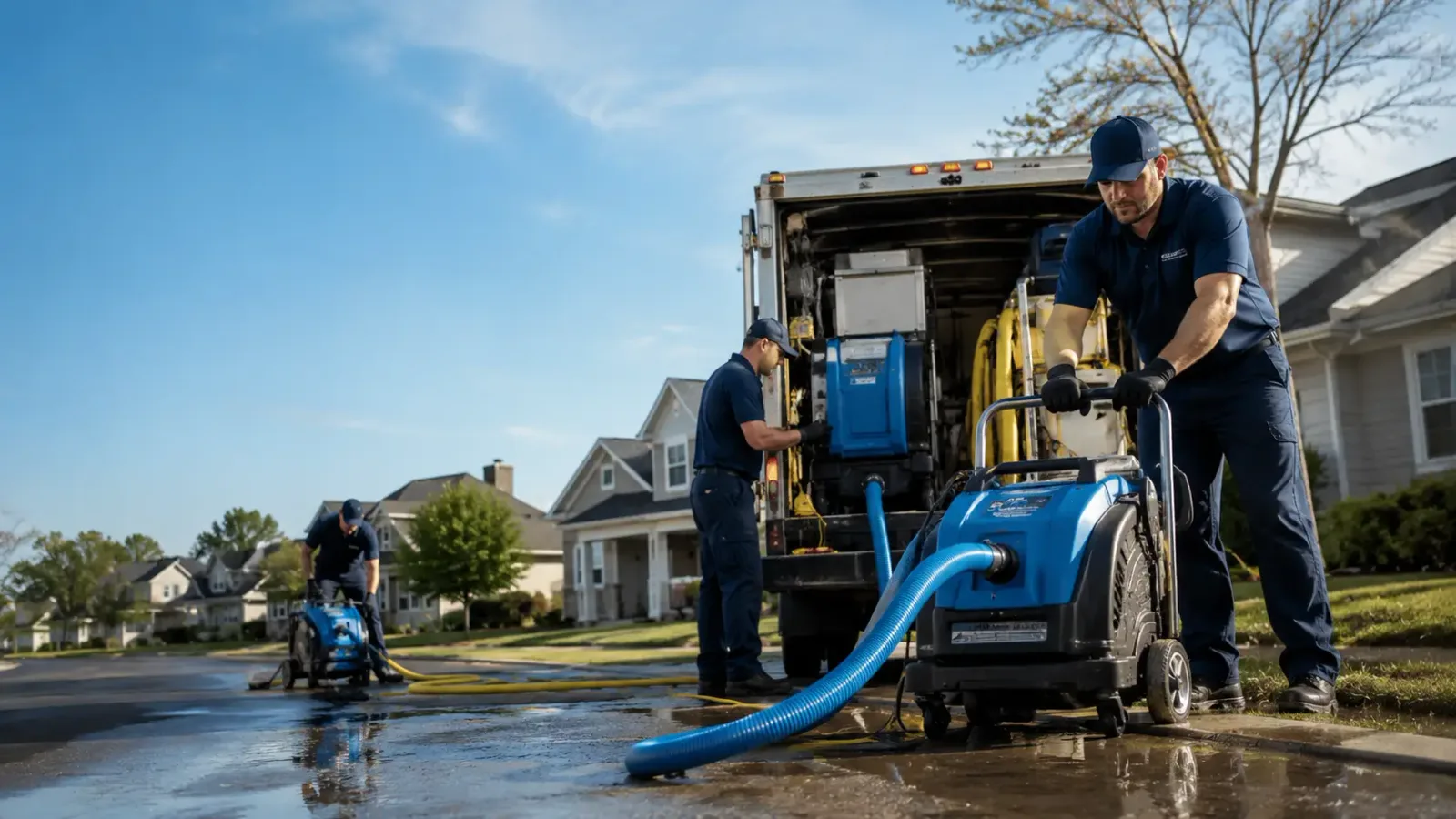 Flood Damage Cleanup in Derwood, MD